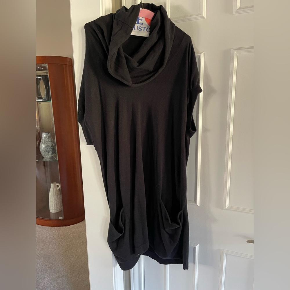 Moda International Black Dress